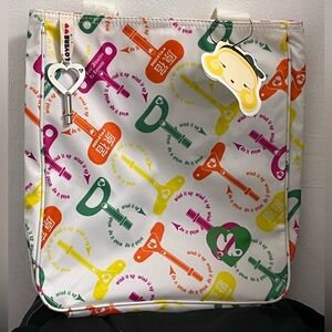 Harajuku♥️Lovers Wind Up Tote